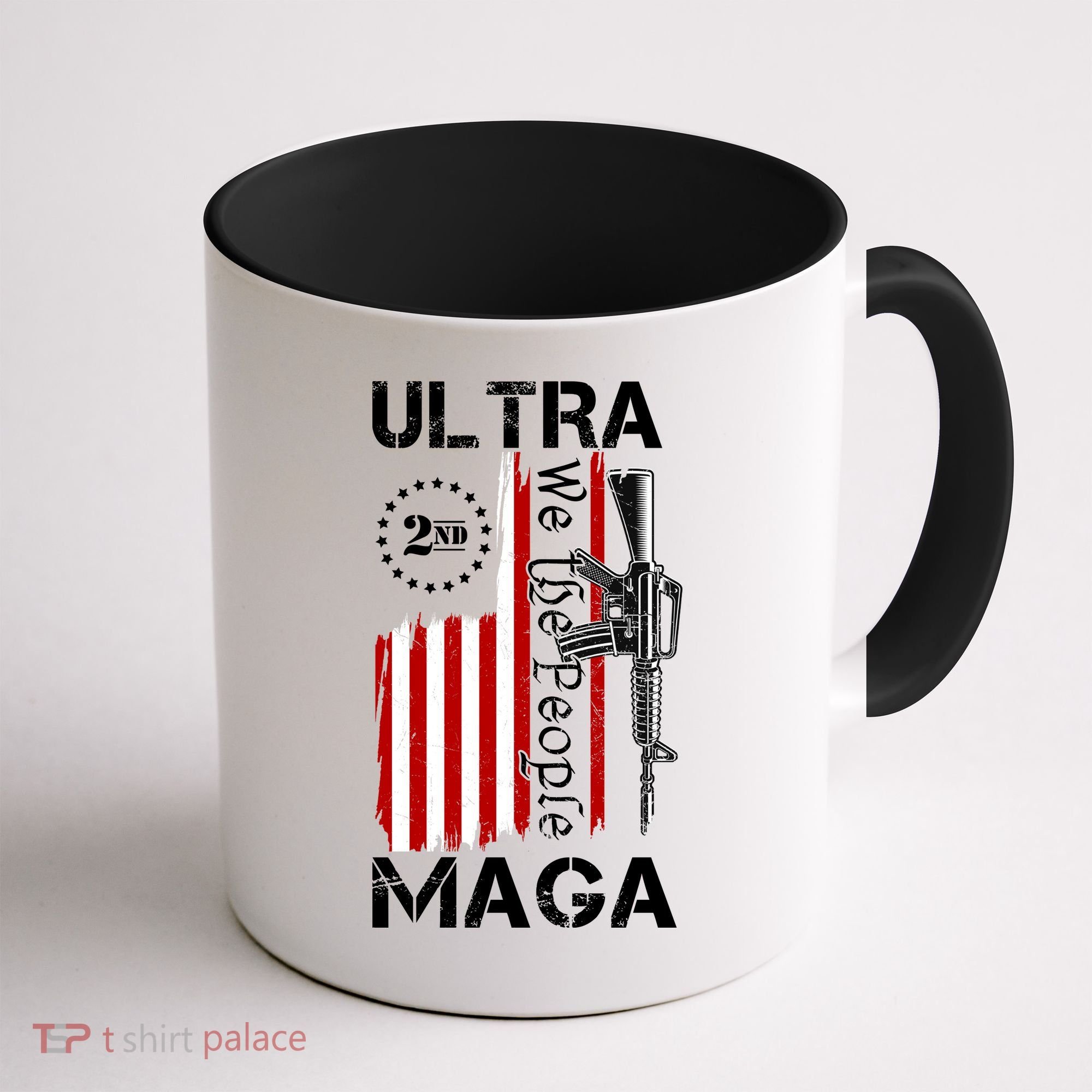 Ultra MAGA We The People 2nd Amendment Coffee Mug