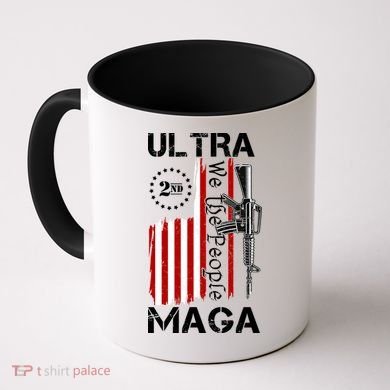 Ultra MAGA We The People 2nd Amendment Coffee Mug
