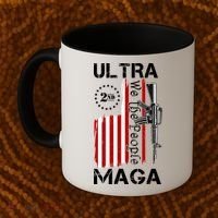 Ultra MAGA We The People 2nd Amendment Coffee Mug thumb 2