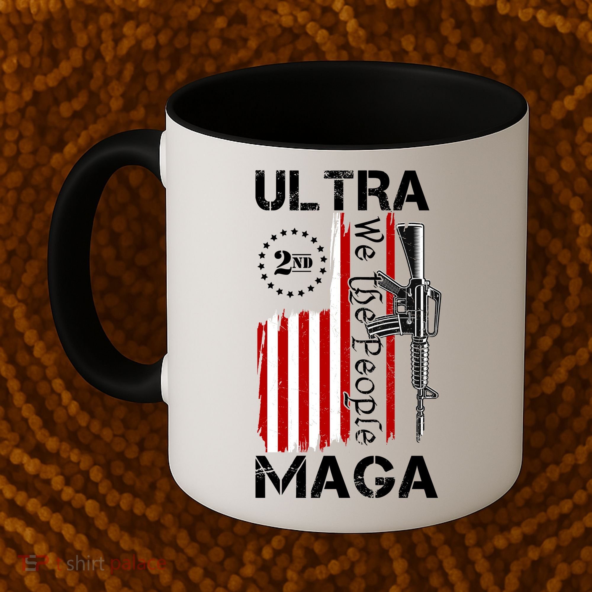Ultra MAGA We The People 2nd Amendment Coffee Mug