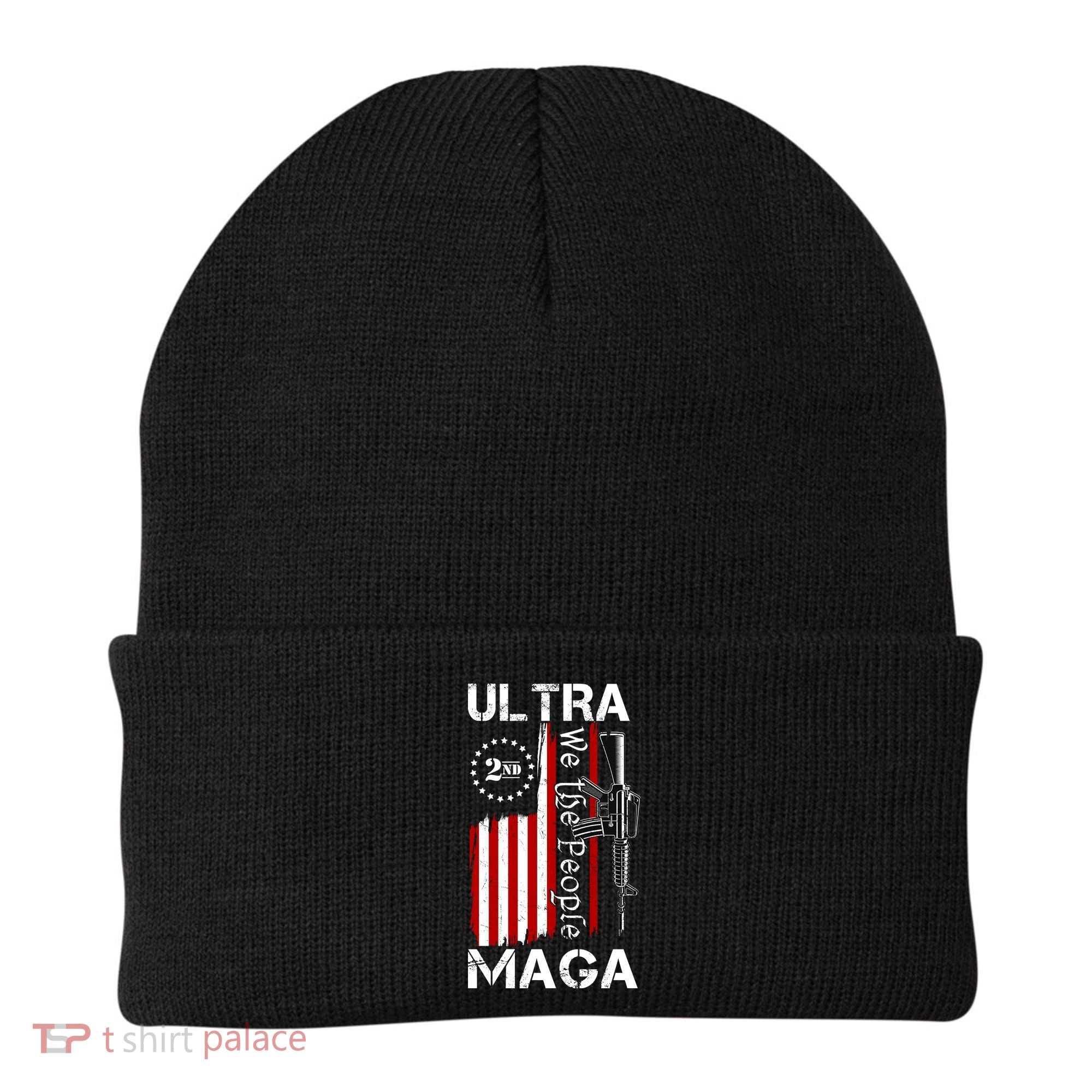 Ultra MAGA We The People 2nd Amendment Beanie