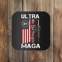 Ultra MAGA We The People 2nd Amendment Coaster thumb 0