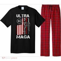 Ultra MAGA We The People 2nd Amendment Pajama Set thumb 0