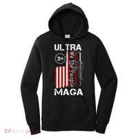 Ultra MAGA We The People 2nd Amendment Women's Hoodie thumb 0