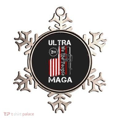 Ultra MAGA We The People 2nd Amendment Ornament