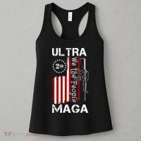 Ultra MAGA We The People 2nd Amendment Women's Tank Top thumb 3