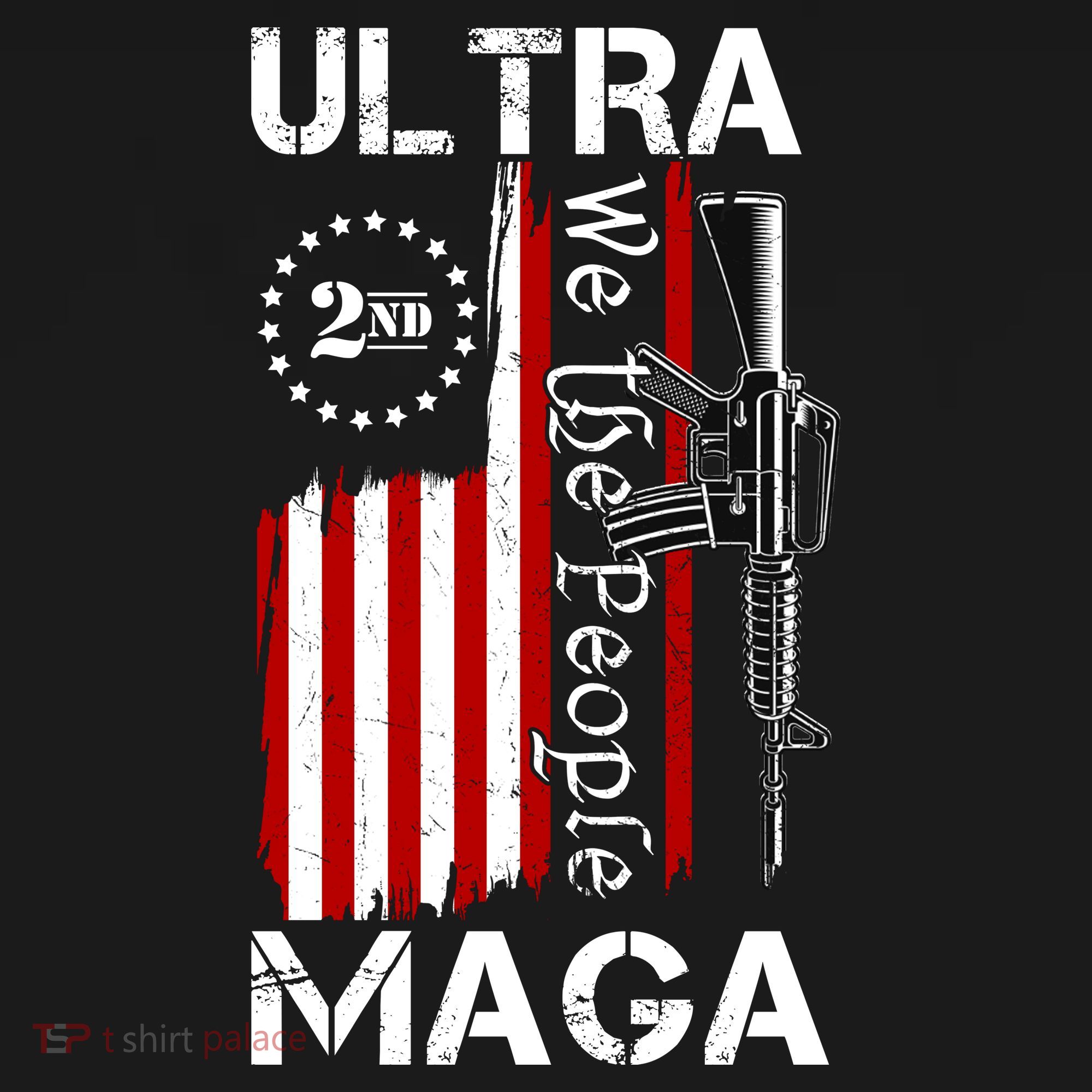 Ultra MAGA We The People 2nd Amendment Women's Tank Top
