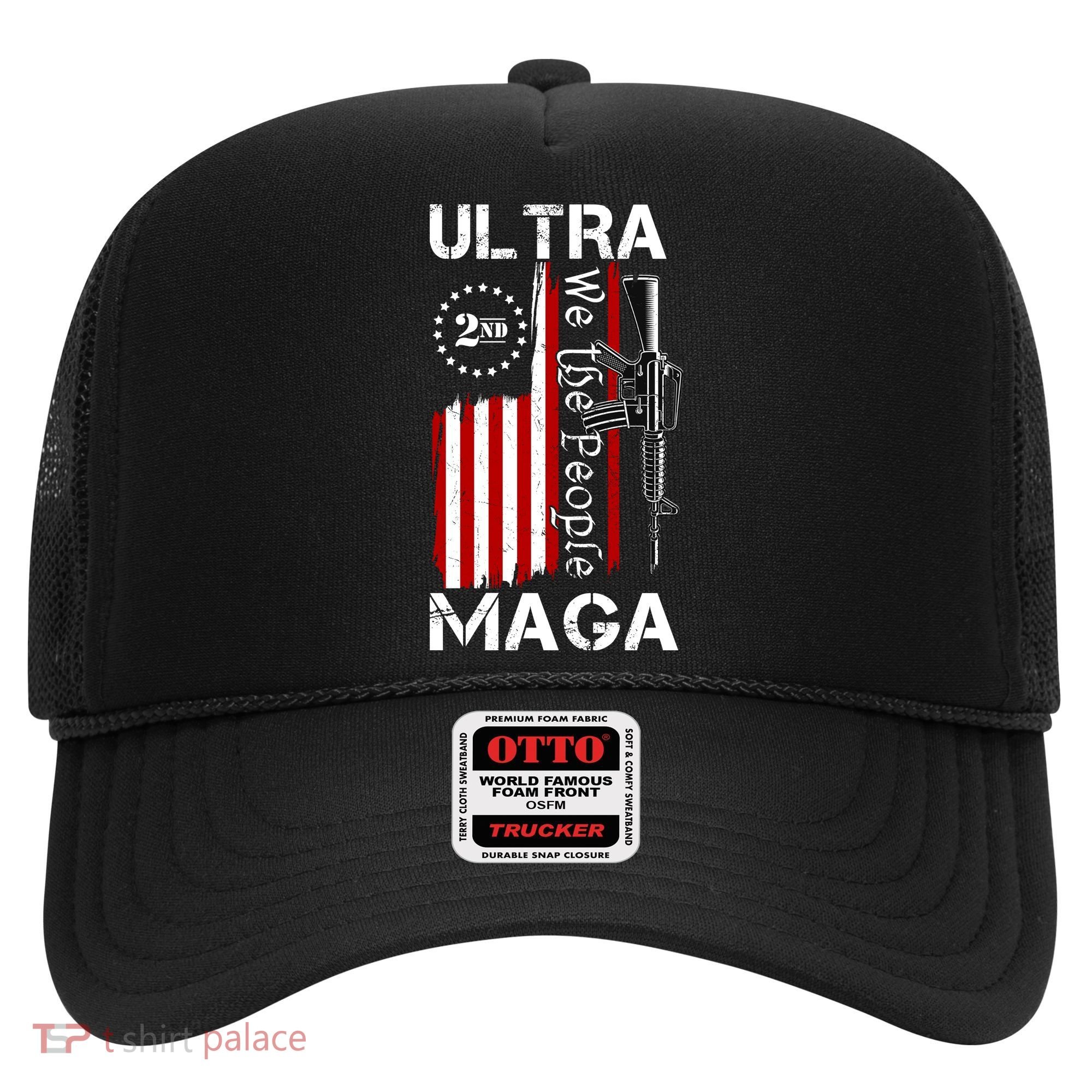 Ultra MAGA We The People 2nd Amendment Hat