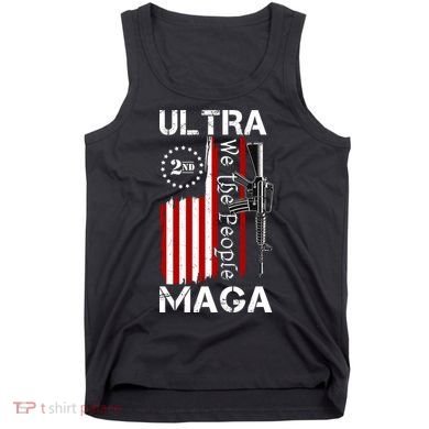 Ultra MAGA We The People 2nd Amendment Tank Top