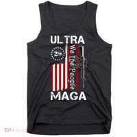 Ultra MAGA We The People 2nd Amendment Tank Top thumb 0