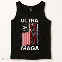 Ultra MAGA We The People 2nd Amendment Tank Top thumb 2
