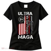 Ultra MAGA We The People 2nd Amendment Women's T-Shirt thumb 0