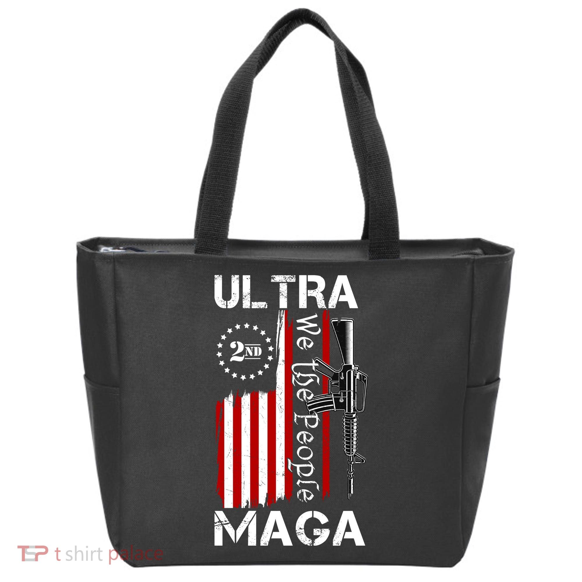 Ultra MAGA We The People 2nd Amendment Tote Bag
