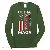 Ultra MAGA We The People 2nd Amendment Long Sleeve Shirt thumb 0