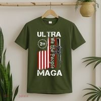 Ultra MAGA We The People 2nd Amendment T-Shirt thumb 2