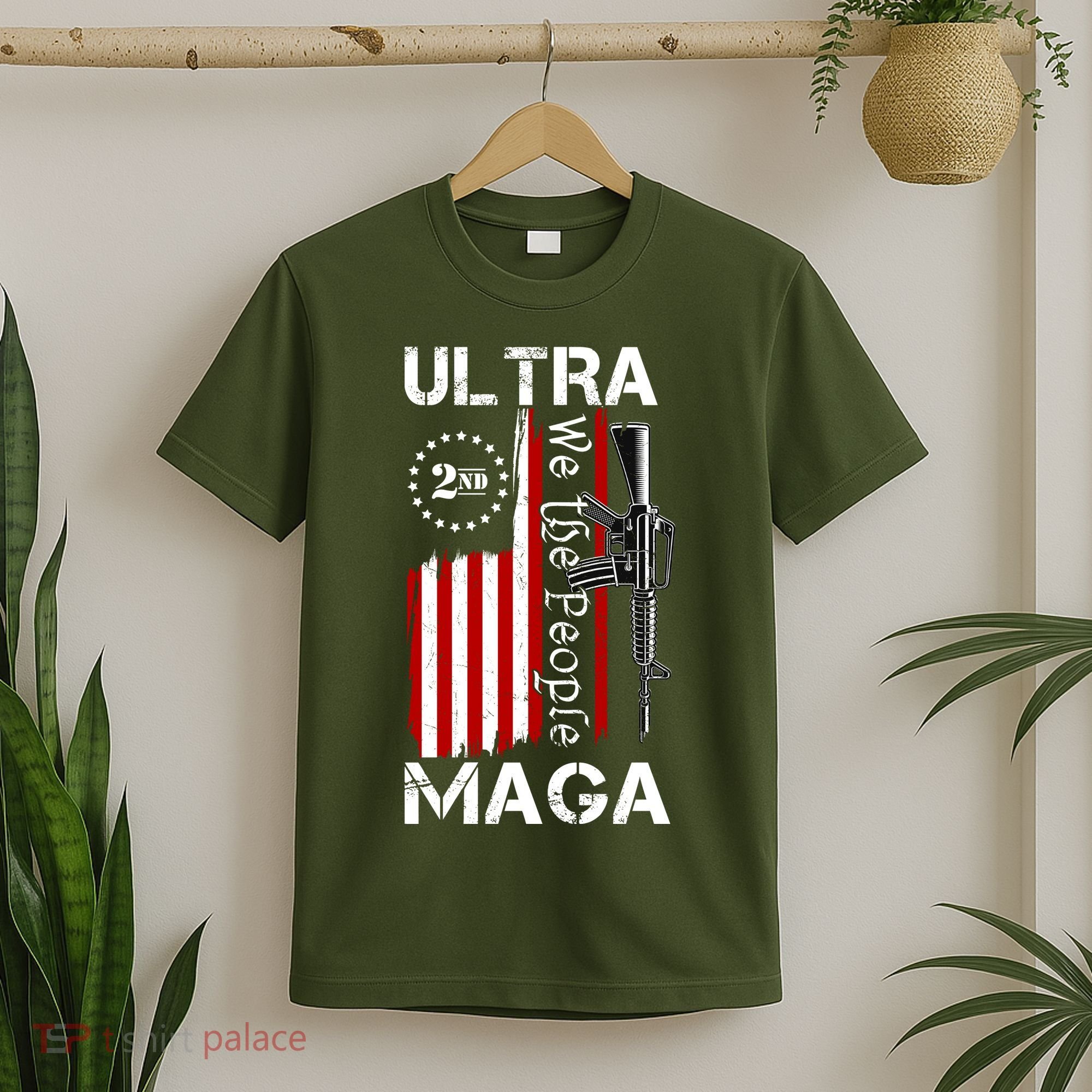 Ultra MAGA We The People 2nd Amendment T-Shirt