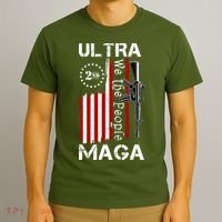Ultra MAGA We The People 2nd Amendment T-Shirt thumb 3