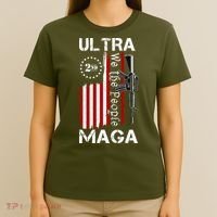 Ultra MAGA We The People 2nd Amendment T-Shirt thumb 4