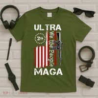 Ultra MAGA We The People 2nd Amendment T-Shirt thumb 5