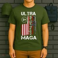 Ultra MAGA We The People 2nd Amendment T-Shirt thumb 6