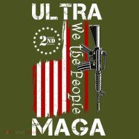 Ultra MAGA We The People 2nd Amendment T-Shirt thumb 7