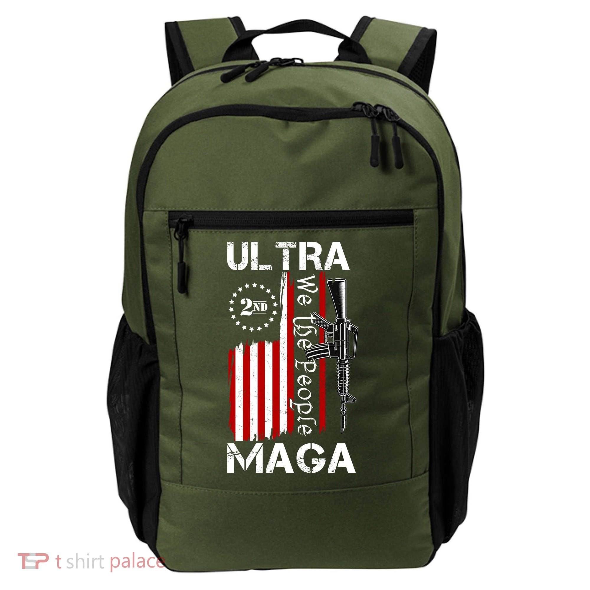 Ultra MAGA We The People 2nd Amendment Backpack