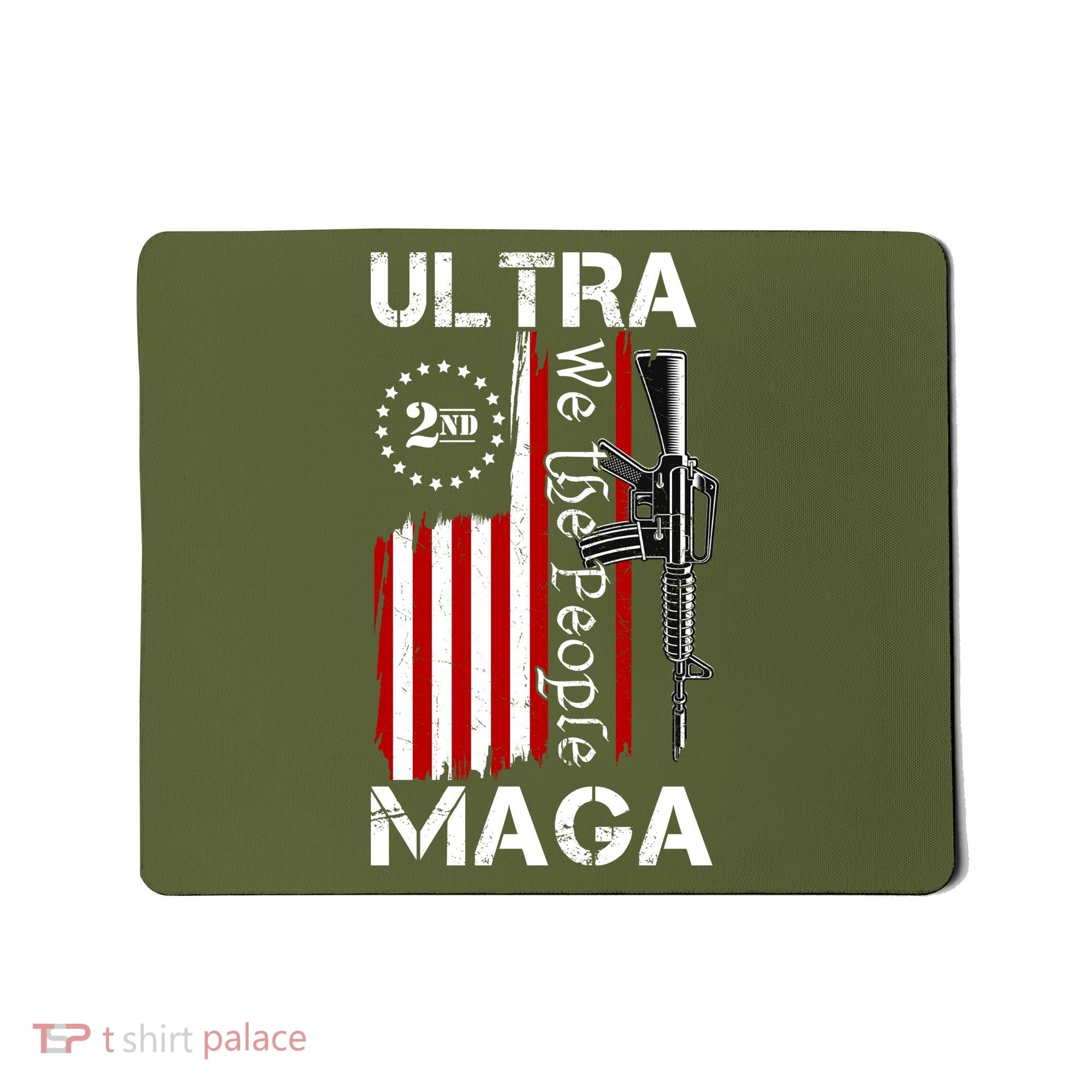 Ultra MAGA We The People 2nd Amendment Mousepad