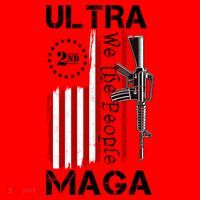 Ultra MAGA We The People 2nd Amendment Santa Hat thumb 1