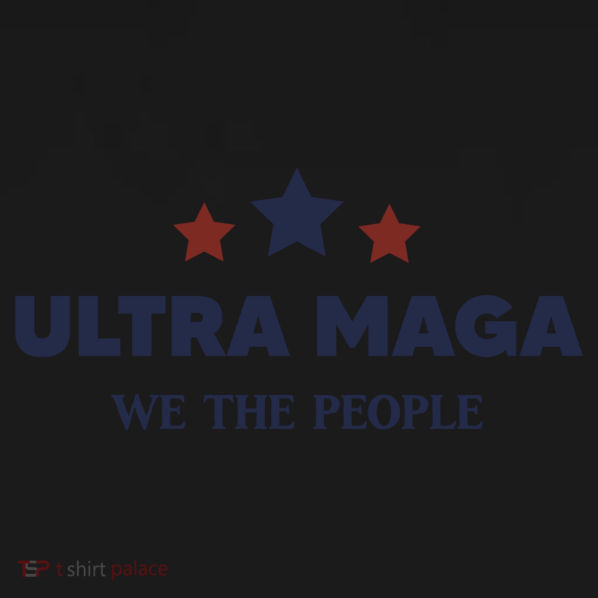 Ultra Maga We The People Toddler Hoodie
