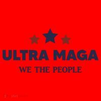 Ultra Maga We The People Santa Hat thumb 1