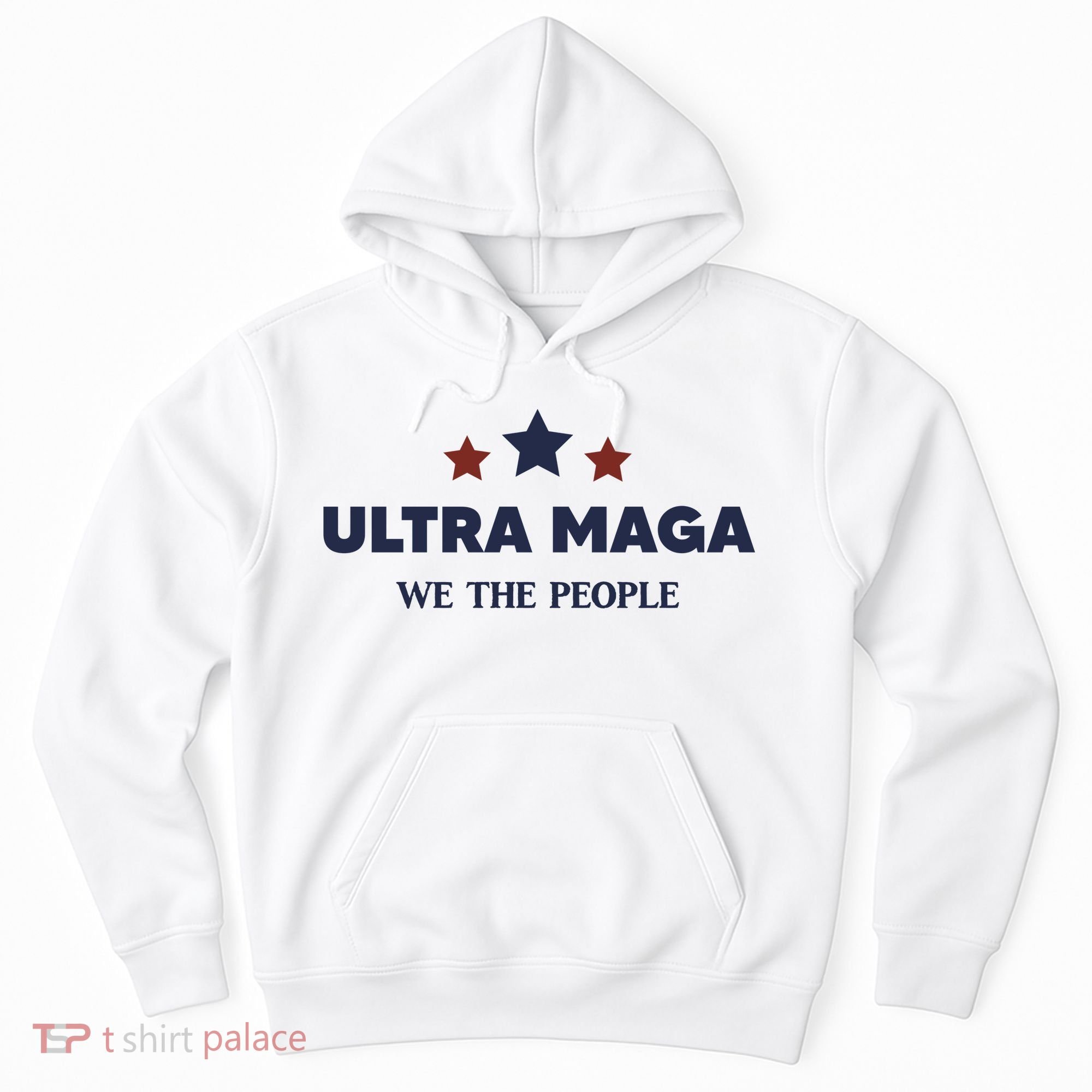 Ultra Maga We The People Hoodie