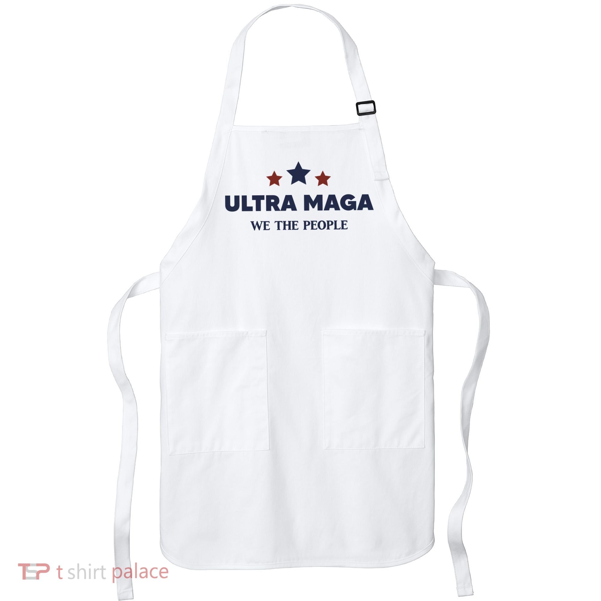 Ultra Maga We The People Apron