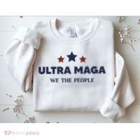Ultra Maga We The People Sweatshirt thumb 2