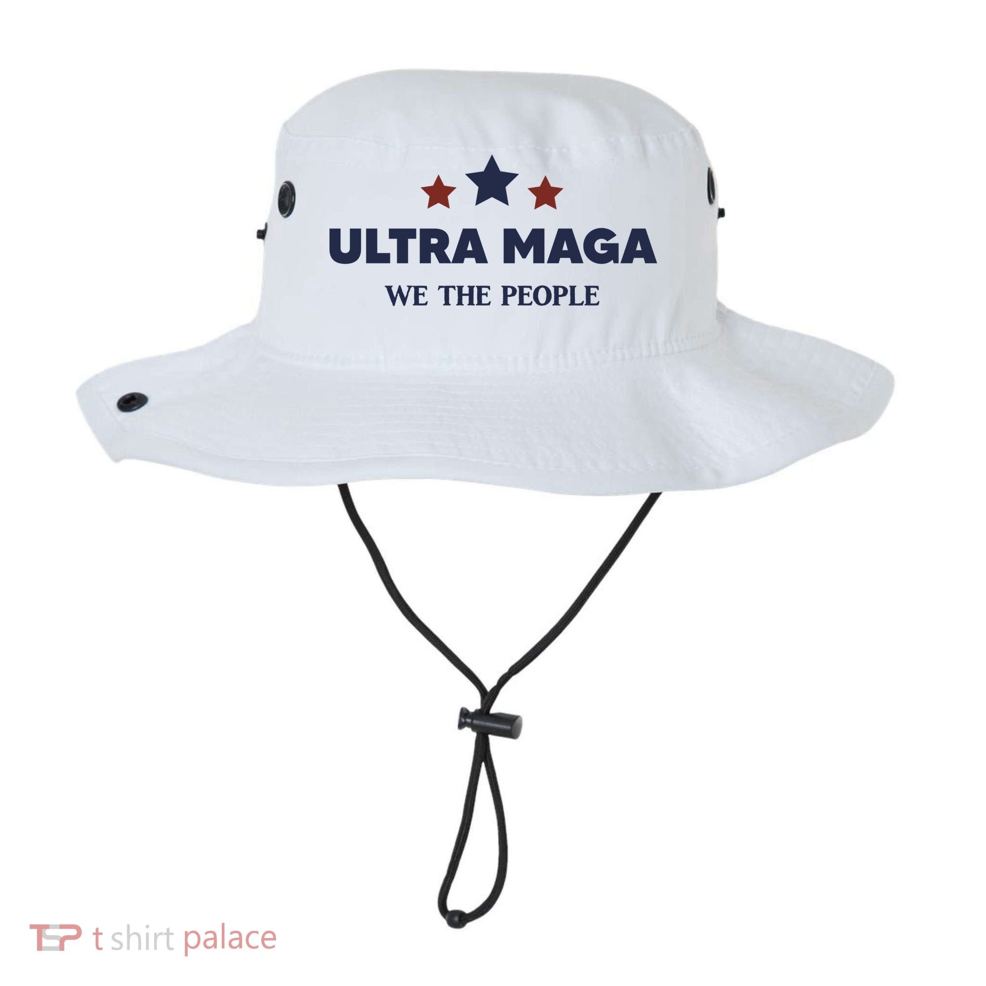 Ultra Maga We The People Bucket Hat