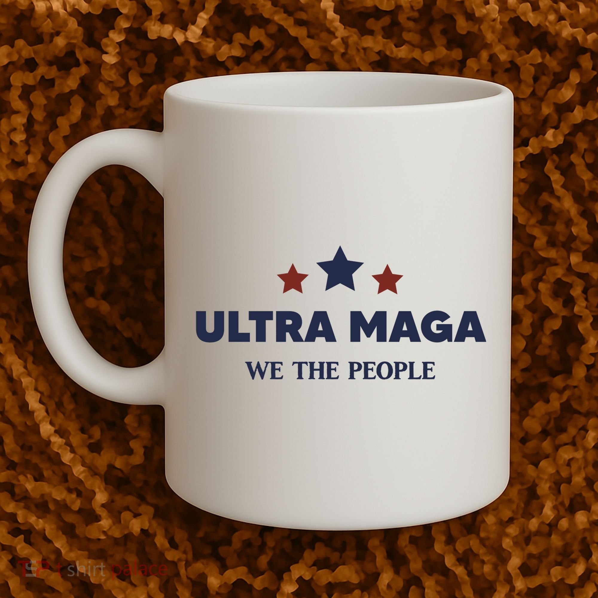 Ultra Maga We The People Coffee Mug