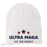 Ultra Maga We The People Beanie thumb 0