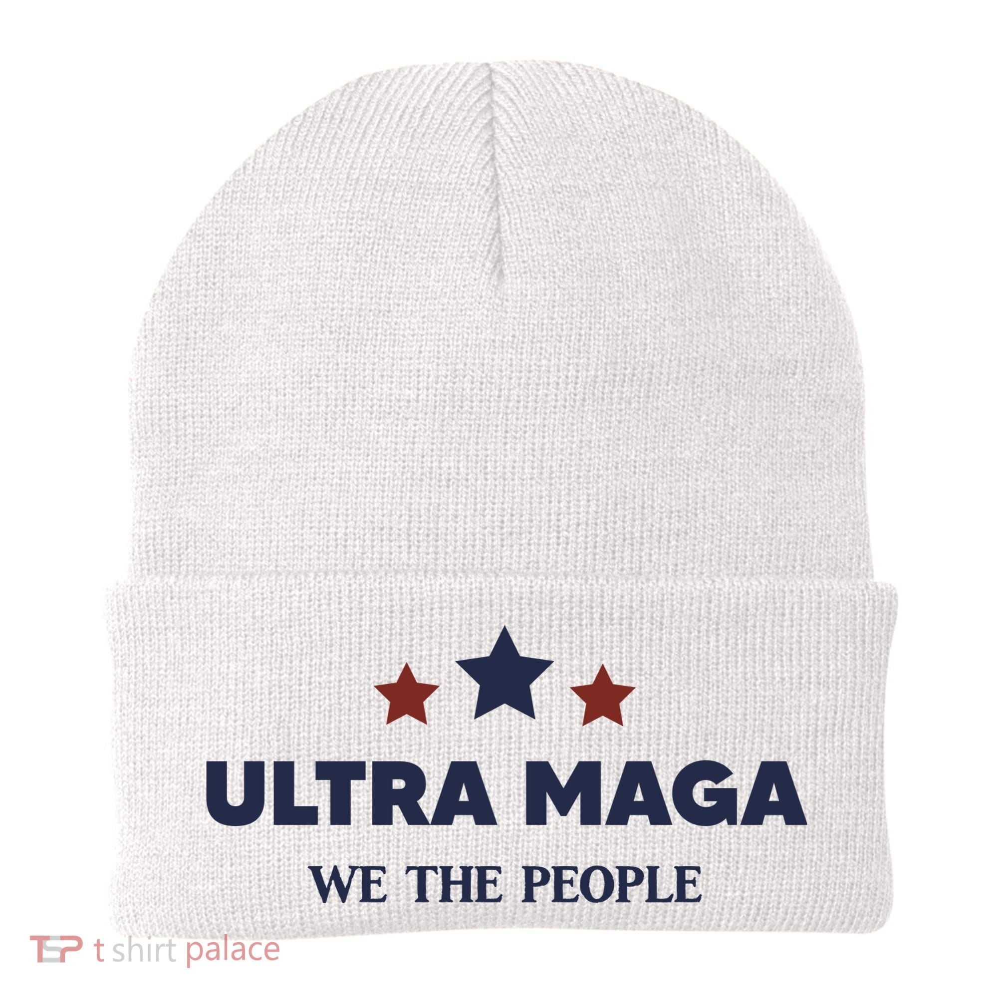 Ultra Maga We The People Beanie