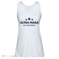 Ultra Maga We The People Ladies Essential Flowy Tank thumb 0