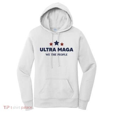 Ultra Maga We The People Women's Hoodie