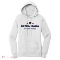 Ultra Maga We The People Women's Hoodie thumb 0