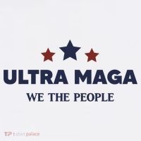Ultra Maga We The People Women's Hoodie thumb 2