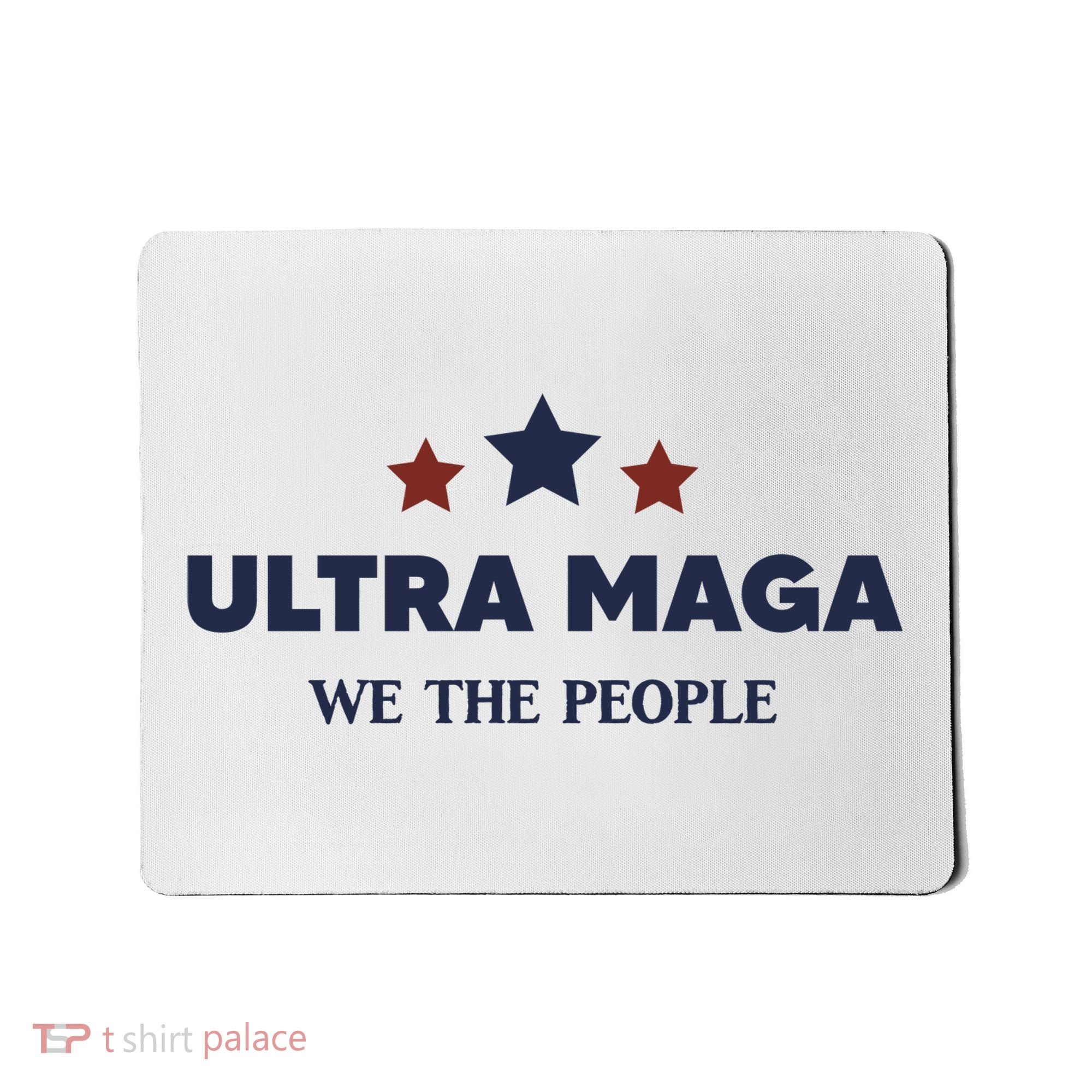 Ultra Maga We The People Mousepad
