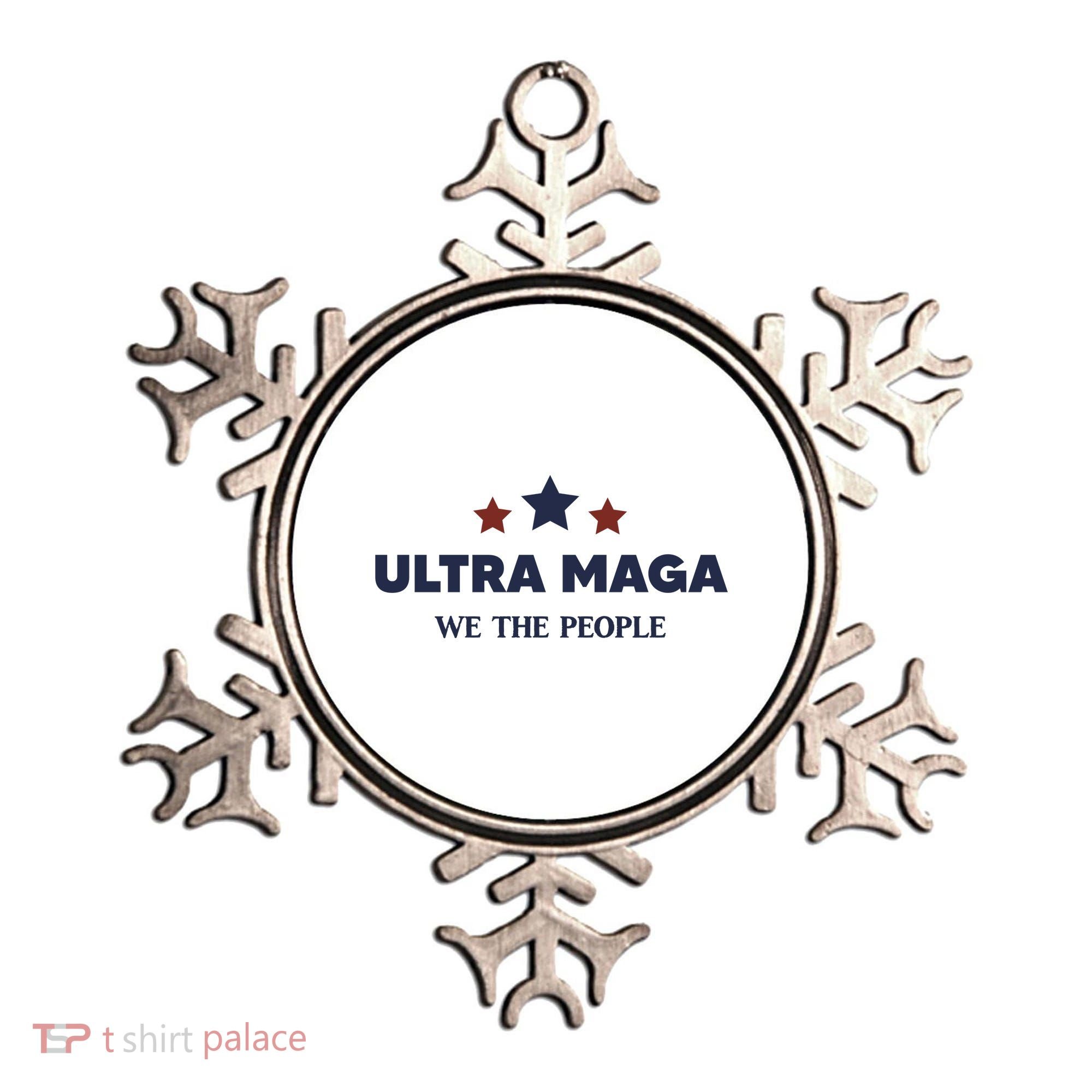 Ultra Maga We The People Ornament