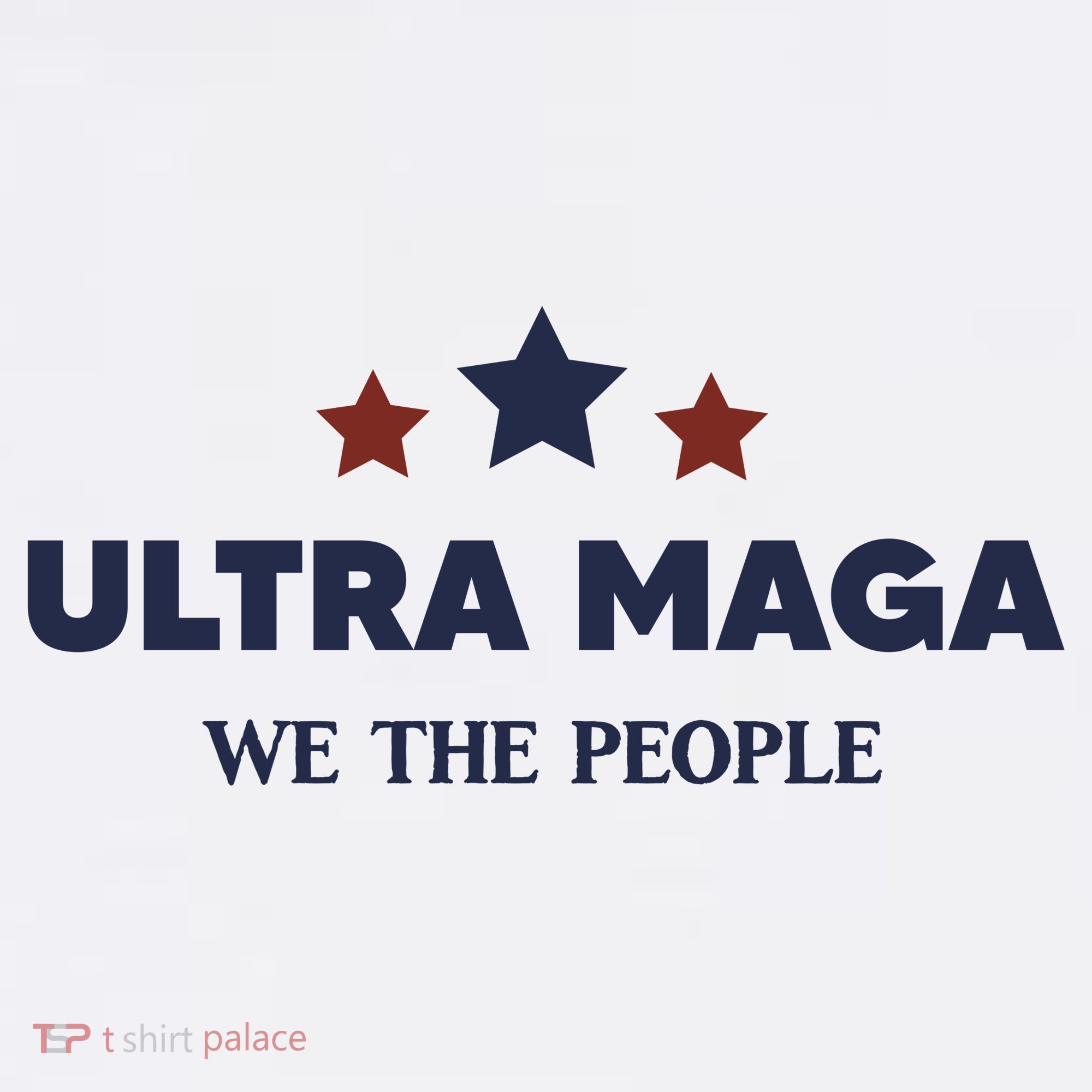 Ultra Maga We The People Women's Tank Top