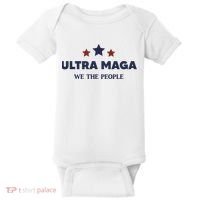 Ultra Maga We The People Baby Bodysuit thumb 0