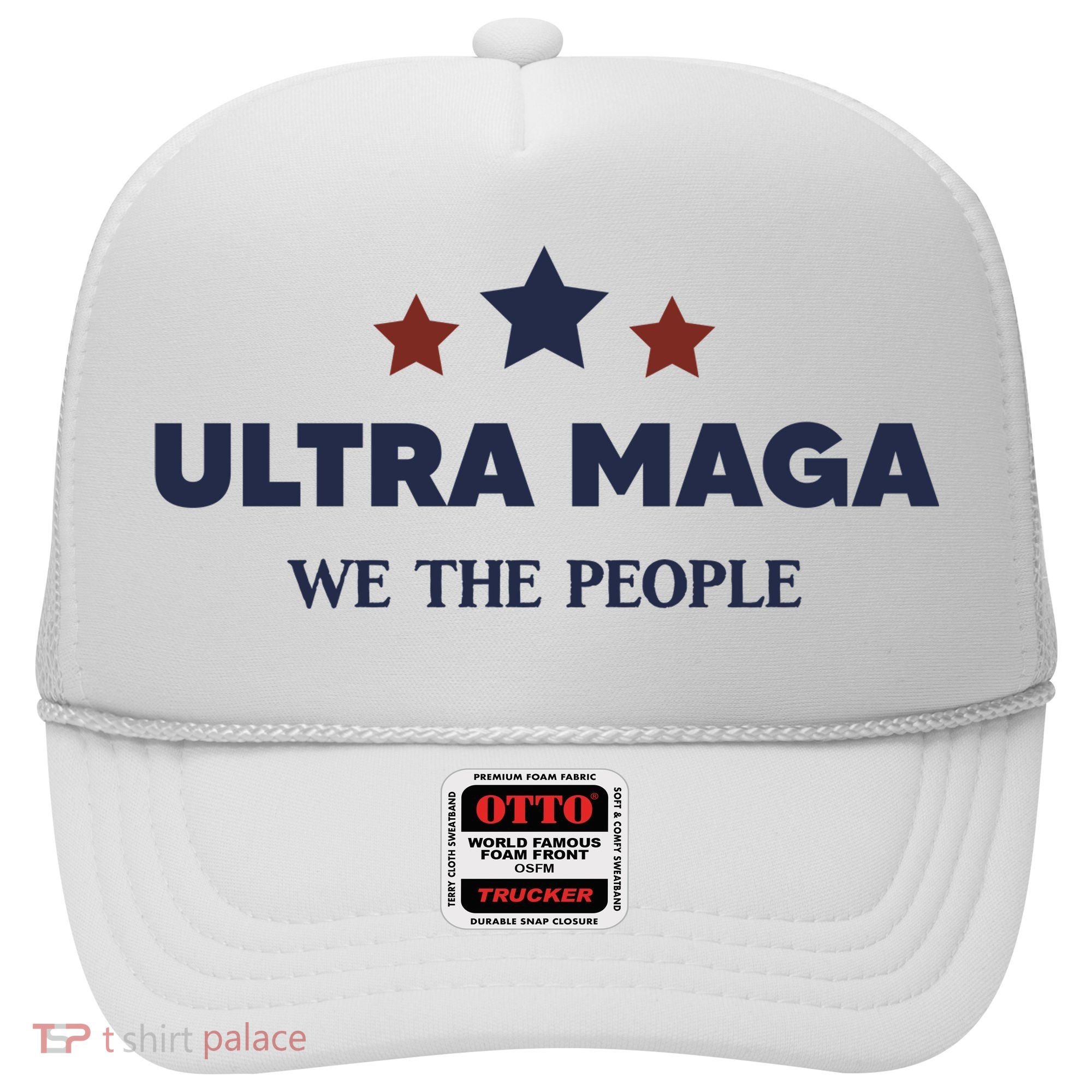 Ultra Maga We The People Hat