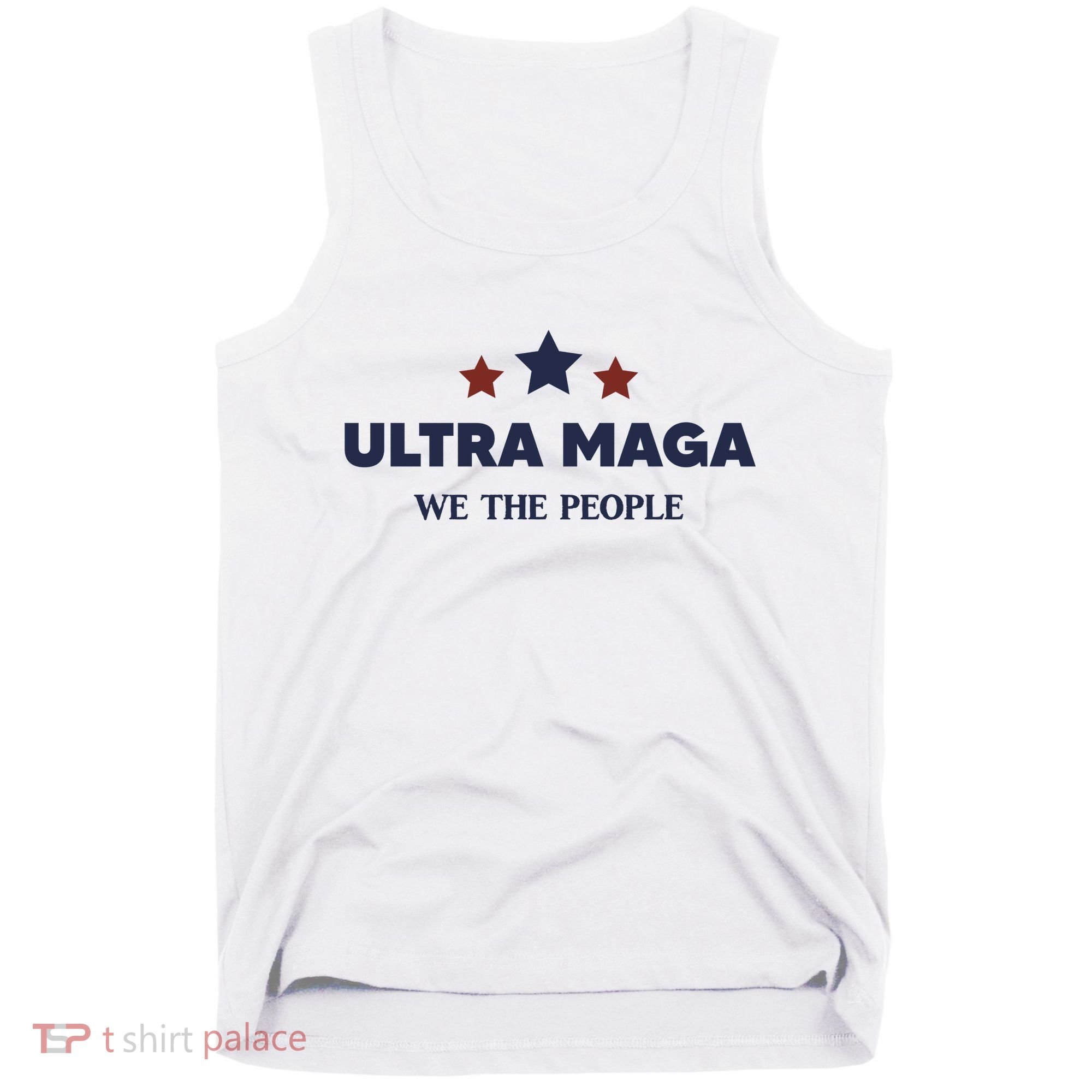 Ultra Maga We The People Tank Top