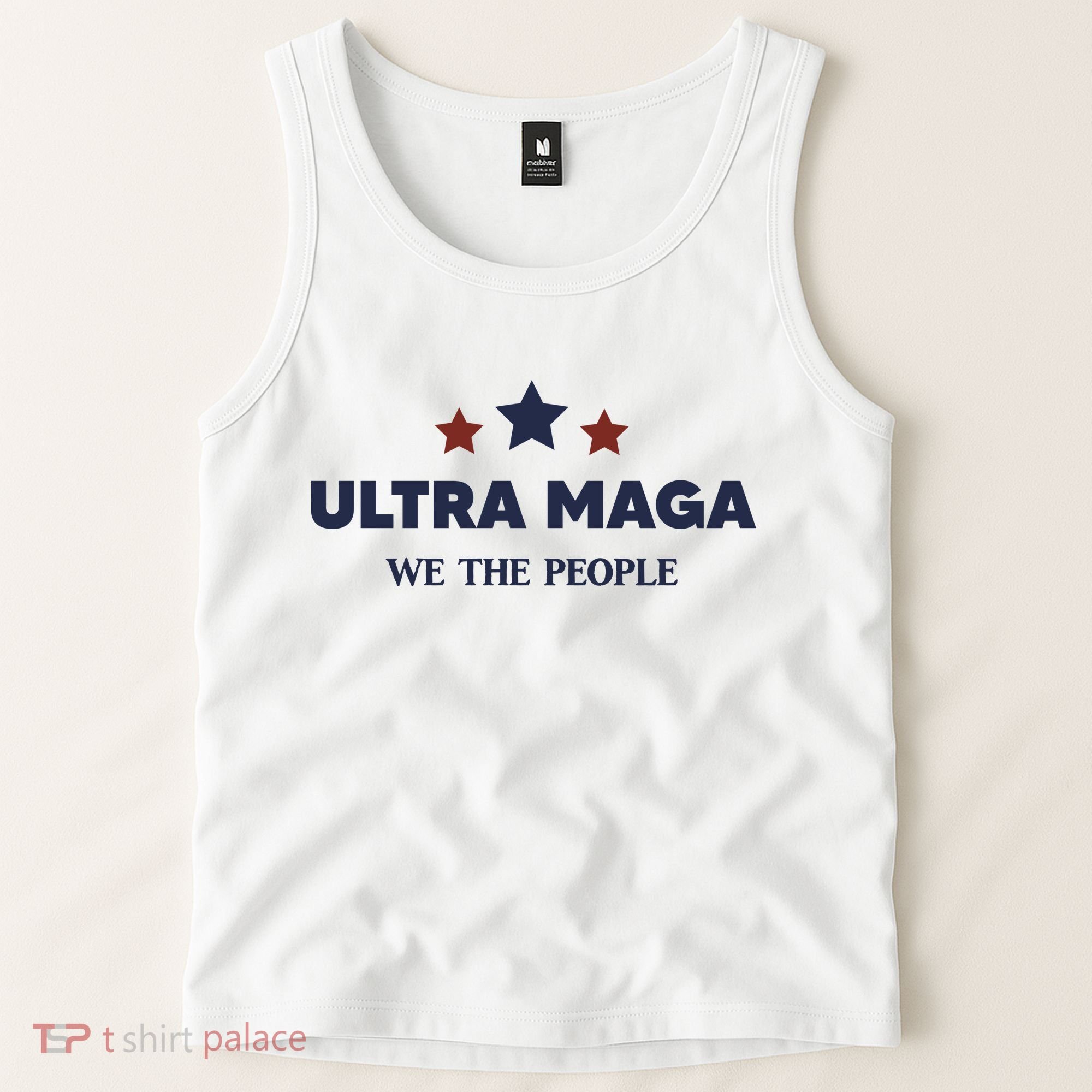 Ultra Maga We The People Tank Top