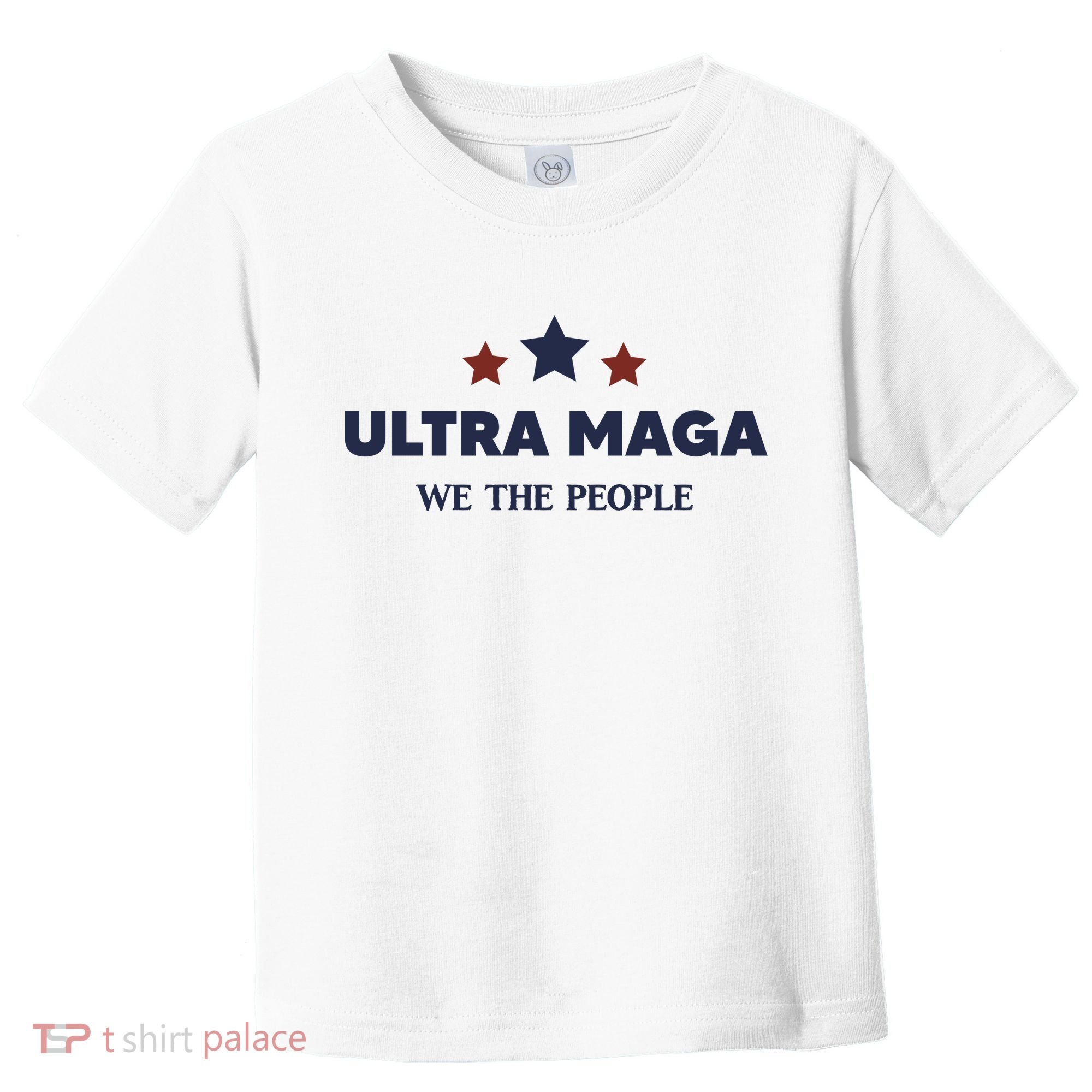 Ultra Maga We The People Toddler T-Shirt