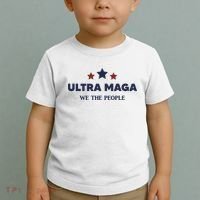 Ultra Maga We The People Toddler T-Shirt thumb 2